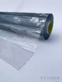 Пленка ПВХ прозрачная 700мкм 1.4x3м