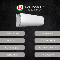 ROYAL Clima RCI-AR22HN