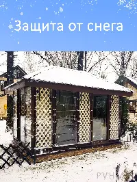 Мягкое окно 240x180 см, для веранды, беседки